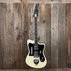 SOLD - Crucianelli Supreme 1964 Textured Pearl - Mahar's Vintage Guitars