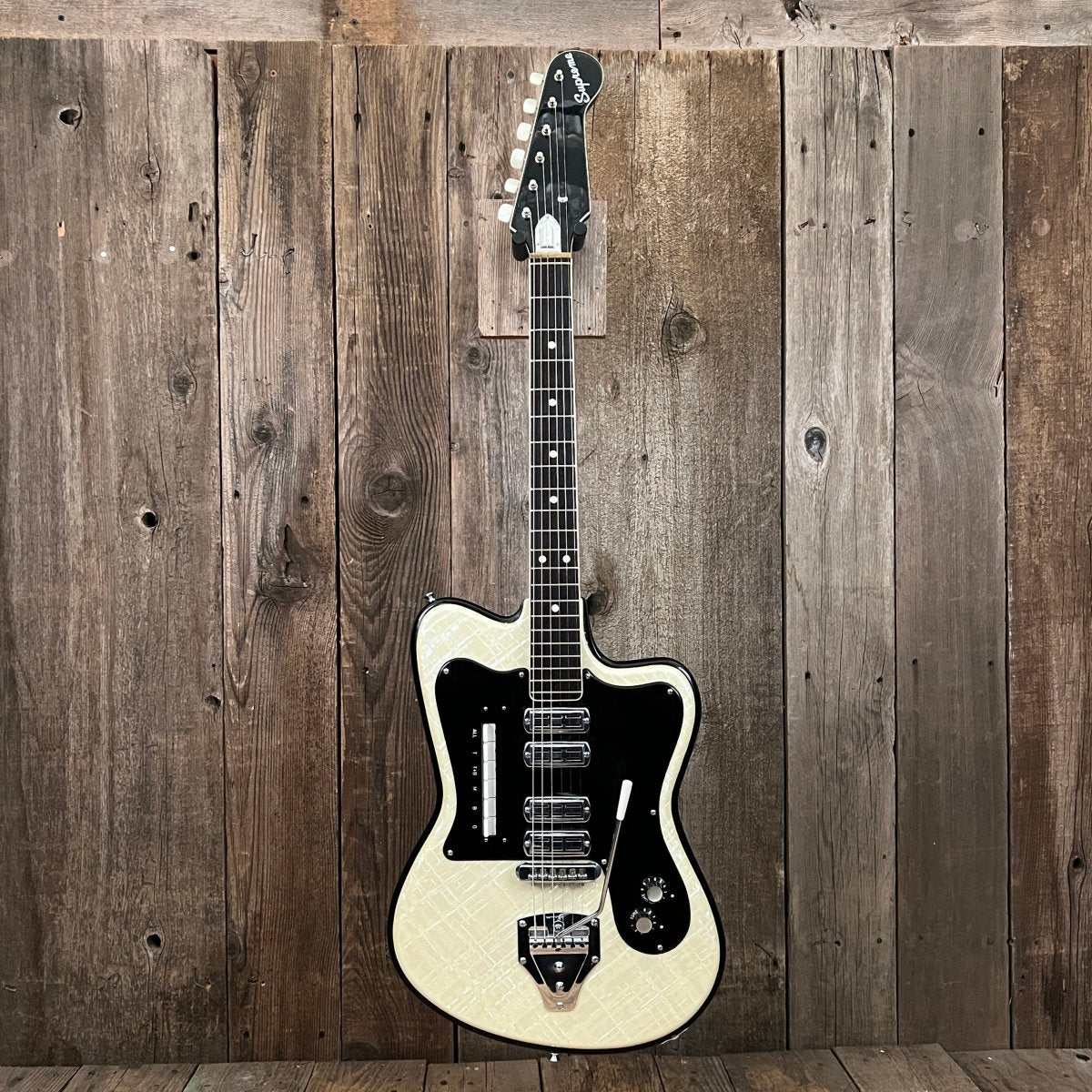 SOLD - Crucianelli Supreme 1964 Textured Pearl - Mahar's Vintage Guitars