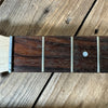 SOLD - Danelectro Double Neck Baritone and Guitar 2001 Black Burst with Case - Mahar's Vintage Guitars