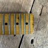 SOLD - Danocaster Blackguard Telecaster Singlecut V Neck 2017 Butterscotch Blonde - Mahar's Vintage Guitars