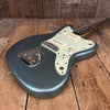 SOLD - Danocaster "Freakin" Era Jazzmaster 2008 Ocean Turquoise - Mahar's Vintage Guitars