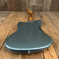 SOLD - Danocaster "Freakin" Era Jazzmaster 2008 Ocean Turquoise - Mahar's Vintage Guitars