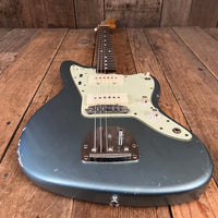 SOLD - Danocaster "Freakin" Era Jazzmaster 2008 Ocean Turquoise - Mahar's Vintage Guitars