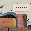 SOLD - Danocaster "Freakin" Era Jazzmaster 2008 Ocean Turquoise - Mahar's Vintage Guitars