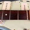 SOLD - Danocaster "Freakin" Era Jazzmaster 2008 Ocean Turquoise - Mahar's Vintage Guitars