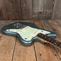 SOLD - Danocaster "Freakin" Era Jazzmaster 2008 Ocean Turquoise - Mahar's Vintage Guitars