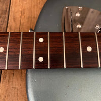SOLD - Danocaster "Freakin" Era Jazzmaster 2008 Ocean Turquoise - Mahar's Vintage Guitars