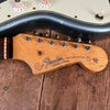 SOLD - Danocaster "Freakin" Era Jazzmaster 2008 Ocean Turquoise - Mahar's Vintage Guitars