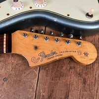 SOLD - Danocaster "Freakin" Era Jazzmaster 2008 Ocean Turquoise - Mahar's Vintage Guitars