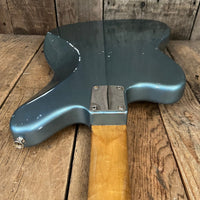 SOLD - Danocaster "Freakin" Era Jazzmaster 2008 Ocean Turquoise - Mahar's Vintage Guitars
