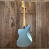 SOLD - Danocaster "Freakin" Era Jazzmaster 2008 Ocean Turquoise - Mahar's Vintage Guitars