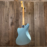 SOLD - Danocaster "Freakin" Era Jazzmaster 2008 Ocean Turquoise - Mahar's Vintage Guitars