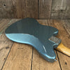 SOLD - Danocaster "Freakin" Era Jazzmaster 2008 Ocean Turquoise - Mahar's Vintage Guitars