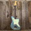 SOLD - Danocaster "Freakin" Era Jazzmaster 2008 Ocean Turquoise - Mahar's Vintage Guitars