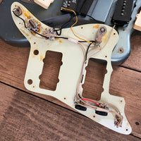 SOLD - Danocaster "Freakin" Era Jazzmaster 2008 Ocean Turquoise - Mahar's Vintage Guitars
