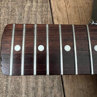 SOLD - Danocaster "Freakin" Era Jazzmaster 2008 Ocean Turquoise - Mahar's Vintage Guitars