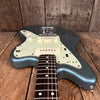 SOLD - Danocaster "Freakin" Era Jazzmaster 2008 Ocean Turquoise - Mahar's Vintage Guitars