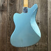 SOLD - Danocaster "Freakin" Era Jazzmaster 2008 Ocean Turquoise - Mahar's Vintage Guitars