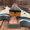 SOLD - Danocaster "Freakin" Era Jazzmaster 2008 Ocean Turquoise - Mahar's Vintage Guitars