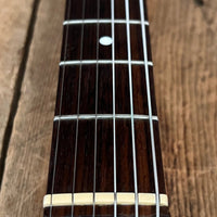 SOLD - Danocaster "Freakin" Era Jazzmaster 2008 Ocean Turquoise - Mahar's Vintage Guitars