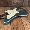 SOLD - Danocaster "Freakin" Era Jazzmaster 2008 Ocean Turquoise - Mahar's Vintage Guitars