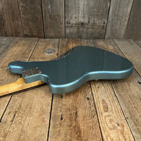 SOLD - Danocaster "Freakin" Era Jazzmaster 2008 Ocean Turquoise - Mahar's Vintage Guitars