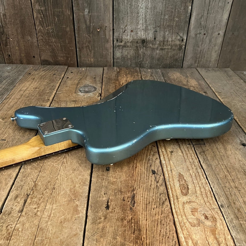 SOLD - Danocaster "Freakin" Era Jazzmaster 2008 Ocean Turquoise - Mahar's Vintage Guitars