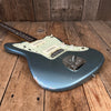 SOLD - Danocaster "Freakin" Era Jazzmaster 2008 Ocean Turquoise - Mahar's Vintage Guitars
