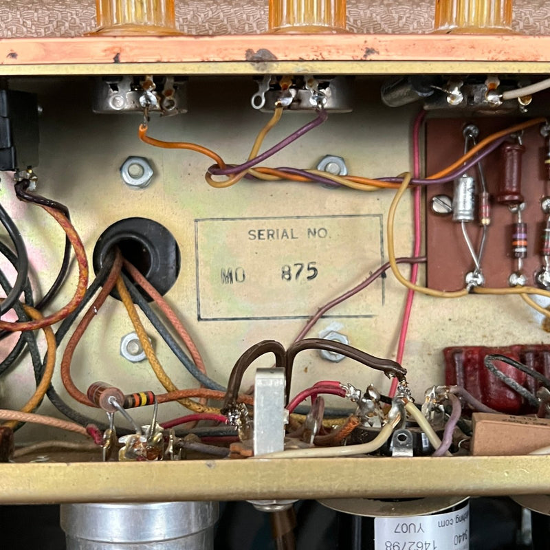 SOLD - DeArmond R15T 12" Vintage Guitar Amp 1960 - Mahar's Vintage Guitars