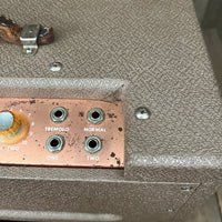 SOLD - DeArmond R15T 12" Vintage Guitar Amp 1960 - Mahar's Vintage Guitars