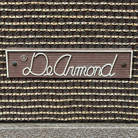 SOLD - DeArmond R15T 12" Vintage Guitar Amp 1960 - Mahar's Vintage Guitars