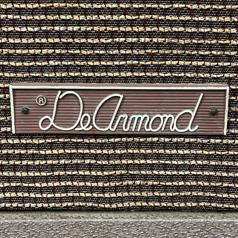 SOLD - DeArmond R15T 12" Vintage Guitar Amp 1960 - Mahar's Vintage Guitars