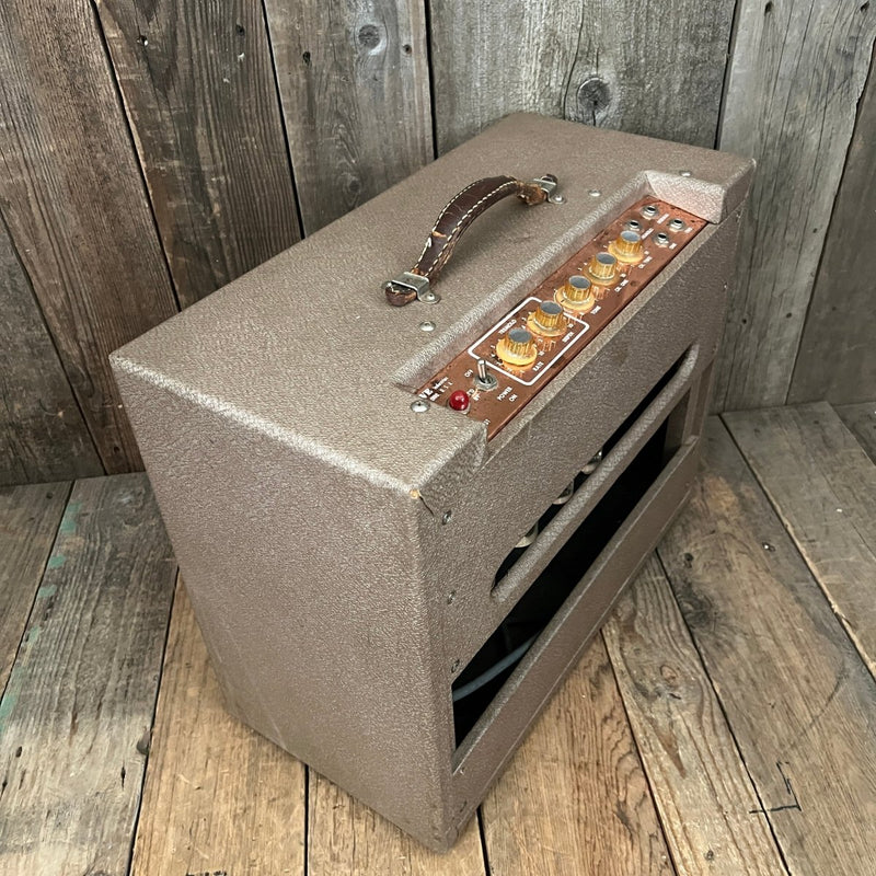 SOLD - DeArmond R15T 12" Vintage Guitar Amp 1960 - Mahar's Vintage Guitars