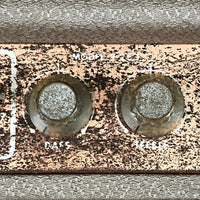 SOLD - DeArmond R25T 2x10" Amplifier 1960 Brown - Mahar's Vintage Guitars