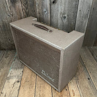 SOLD - DeArmond R25T 2x10" Amplifier 1960 Brown - Mahar's Vintage Guitars