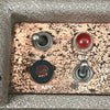 SOLD - DeArmond R25T 2x10" Amplifier 1960 Brown - Mahar's Vintage Guitars