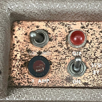 SOLD - DeArmond R25T 2x10" Amplifier 1960 Brown - Mahar's Vintage Guitars