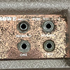 SOLD - DeArmond R25T 2x10" Amplifier 1960 Brown - Mahar's Vintage Guitars