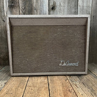 SOLD - DeArmond R25T 2x10" Amplifier 1960 Brown - Mahar's Vintage Guitars