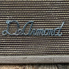 SOLD - DeArmond R25T 2x10" Amplifier 1960 Brown - Mahar's Vintage Guitars
