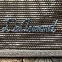 SOLD - DeArmond R25T 2x10" Amplifier 1960 Brown - Mahar's Vintage Guitars