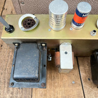 SOLD - DeArmond R25T 2x10" Amplifier 1960 Brown - Mahar's Vintage Guitars