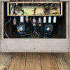 SOLD - DeArmond R25T 2x10" Amplifier 1960 Brown - Mahar's Vintage Guitars
