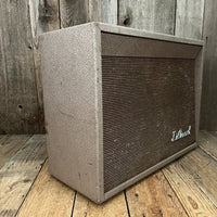 SOLD - DeArmond R25T 2x10" Amplifier 1960 Brown - Mahar's Vintage Guitars