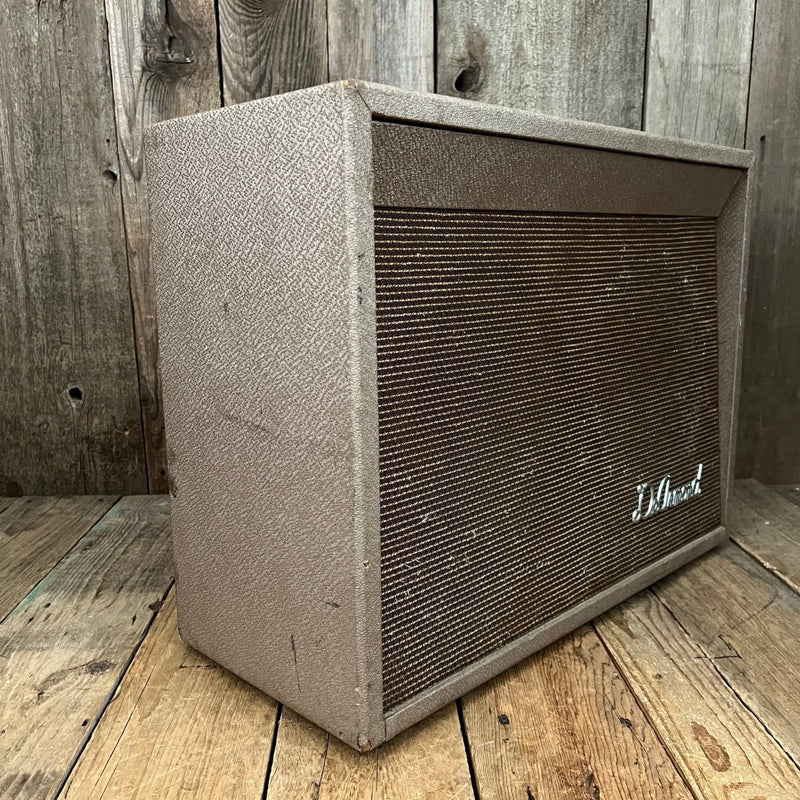 SOLD - DeArmond R25T 2x10" Amplifier 1960 Brown - Mahar's Vintage Guitars