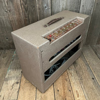 SOLD - DeArmond R25T 2x10" Amplifier 1960 Brown - Mahar's Vintage Guitars