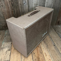 SOLD - DeArmond R25T 2x10" Amplifier 1960 Brown - Mahar's Vintage Guitars