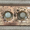SOLD - DeArmond R25T 2x10" Amplifier 1960 Brown - Mahar's Vintage Guitars