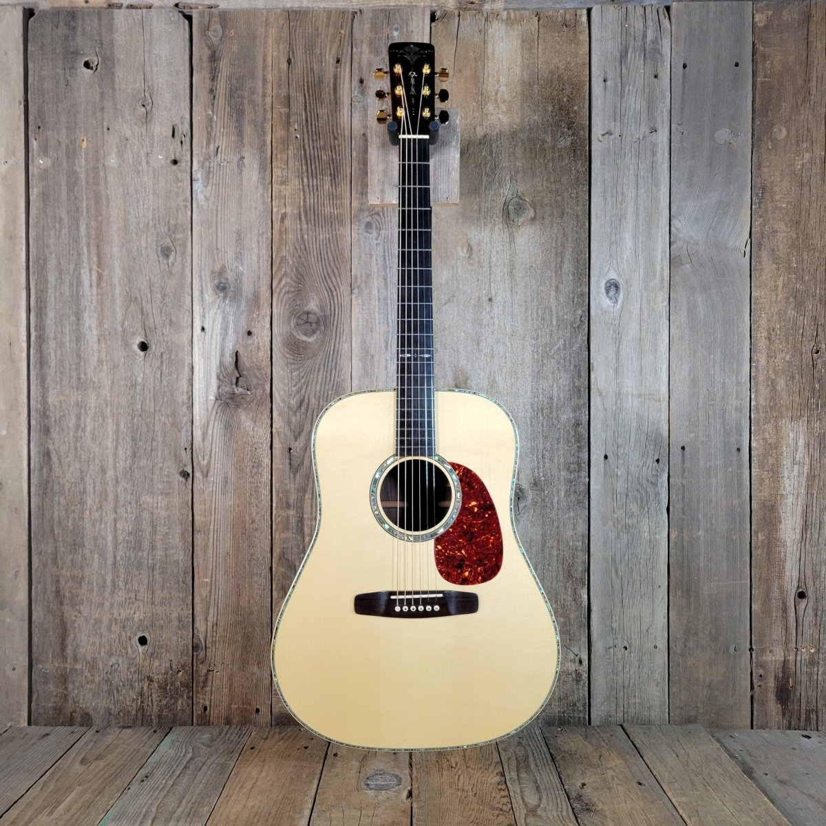 SOLD - Don Musser Dreadnought Brazilian Rosewood 1997 - Mahar's Vintage Guitars