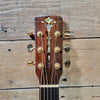 SOLD - Don Musser Dreadnought Brazilian Rosewood 1997 - Mahar's Vintage Guitars